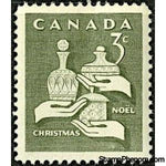 Canada 1965 Gifts from the Wise Men-Stamps-Canada-Mint-StampPhenom