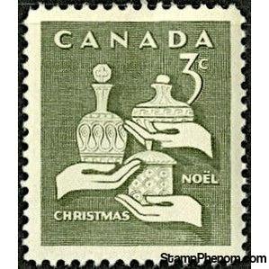 Canada 1965 Gifts from the Wise Men-Stamps-Canada-Mint-StampPhenom