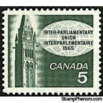 Canada 1965 Inter-Parliamentary Union Conference, Ottawa-Stamps-Canada-Mint-StampPhenom