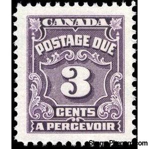 Canada 1965 Postage Due-Stamps-Canada-Mint-StampPhenom