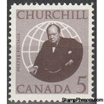 Canada 1965 Sir Winston Churchill (1874-1965)-Stamps-Canada-Mint-StampPhenom