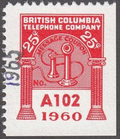 Canada 1965 Telephone - dated 1965-Stamps-Canada-Mint-StampPhenom