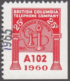 Canada 1965 Telephone - dated 1965-Stamps-Canada-Mint-StampPhenom