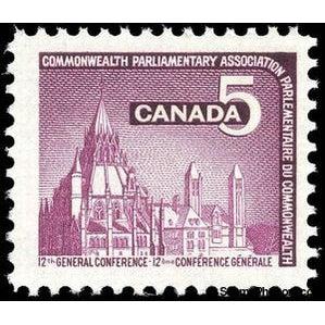 Canada 1966 12th Commonwealth Parliamentary Assn. Conference, Ottawa-Stamps-Canada-StampPhenom