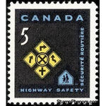 Canada 1966 Highway Safety-Stamps-Canada-StampPhenom