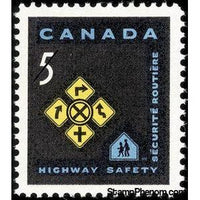 Canada 1966 Highway Safety-Stamps-Canada-StampPhenom