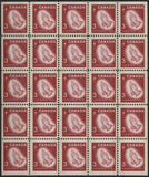 Canada 1966 "Praying Hands" after Durer - Block of 25-Stamps-Canada-StampPhenom