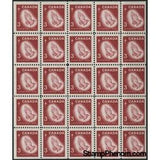 Canada 1966 "Praying Hands" after Durer - Block of 25-Stamps-Canada-StampPhenom