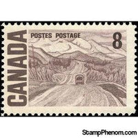 Canada 1967 Alaska Highway by AY Jackson-Stamps-Canada-StampPhenom