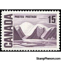 Canada 1967 Bylot Island by Lawren Stewart Harris-Stamps-Canada-StampPhenom