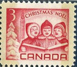 Canada 1967 Carol Singers-Stamps-Canada-StampPhenom