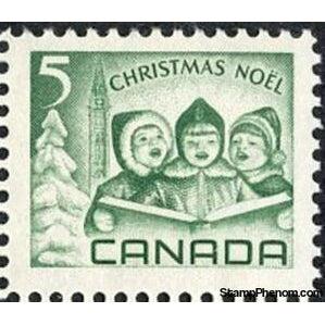 Canada 1967 Carol Singers-Stamps-Canada-StampPhenom