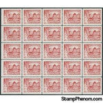 Canada 1967 Carol Singers - Block of 25-Stamps-Canada-StampPhenom