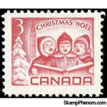 Canada 1967 Carol Singers-Stamps-Canada-StampPhenom