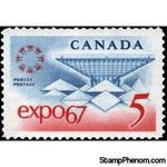 Canada 1967 Expo 67 World Fair, Montreal-Stamps-Canada-StampPhenom