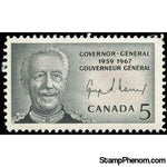 Canada 1967 Governor-General George P. Vanier (1888-1967) Commemoration-Stamps-Canada-StampPhenom