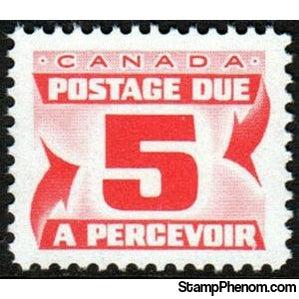 Canada 1967 Numerals - Large Format-Stamps-Canada-StampPhenom