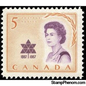 Canada 1967 Royal Visit 1967-Stamps-Canada-StampPhenom