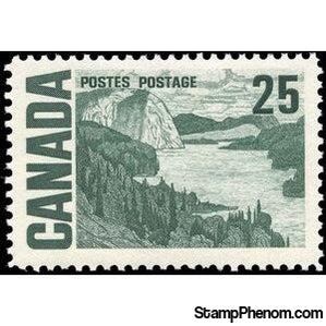 Canada 1967 Solemn Land by J.E.H. MacDonald-Stamps-Canada-StampPhenom