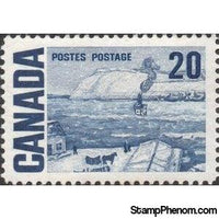 Canada 1967 The Ferry, Quebec-Stamps-Canada-StampPhenom