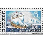 Canada 1968 300th Anniversary of Voyage of the "Nonsuch"-Stamps-Canada-Mint-StampPhenom