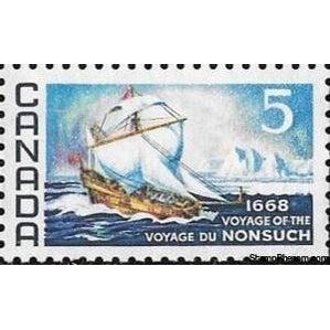 Canada 1968 300th Anniversary of Voyage of the "Nonsuch"-Stamps-Canada-Mint-StampPhenom
