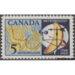 Canada 1968 Bicentenary of First Meteorological Readings-Stamps-Canada-Mint-StampPhenom