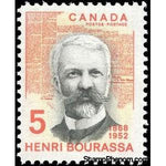 Canada 1968 Birth Centenary of Henri Bourassa (1868-1952)-Stamps-Canada-Mint-StampPhenom