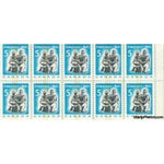 Canada 1968 Eskimo Family (carving) Booklet Pane Selvage At Right-Stamps-Canada-Mint-StampPhenom