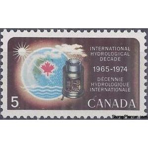 Canada 1968 International Hydrological Decade-Stamps-Canada-Mint-StampPhenom