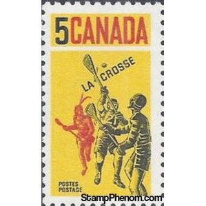 Canada 1968 Lacrosse Players-Stamps-Canada-Mint-StampPhenom
