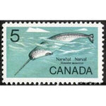 Canada 1968 Narwhal (Monodon monoceros)-Stamps-Canada-Mint-StampPhenom