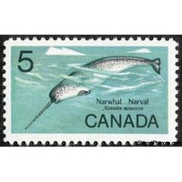 Canada 1968 Narwhal (Monodon monoceros)-Stamps-Canada-Mint-StampPhenom