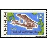 Canada 1969 50th Anniversary of First Non-stop Transatlantic Flight-Stamps-Canada-StampPhenom