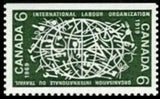 Canada 1969 50th Anniversary of International Labour Organisation-Stamps-Canada-StampPhenom