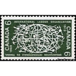 Canada 1969 50th Anniversary of International Labour Organisation-Stamps-Canada-StampPhenom