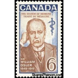 Canada 1969 50th Death Anniversary of Sir William Osler (1849-1919)-Stamps-Canada-StampPhenom