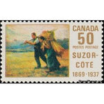 Canada 1969 Birth Centenary Marc-Aurèle de Foy Suzor-Coté (1869-1937)-Stamps-Canada-StampPhenom