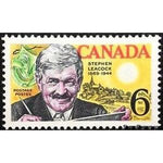Canada 1969 Birth Centenary of Stephen Butler Leacock (1869-1944)-Stamps-Canada-StampPhenom