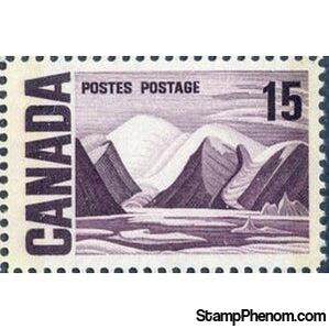 Canada 1969 Bylot Island by Lawren Stewart Harris-Stamps-Canada-StampPhenom