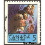 Canada 1969 Children of the World in Prayer - Imperf Bottom and Left-Stamps-Canada-StampPhenom