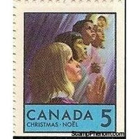 Canada 1969 Children of the World in Prayer - Imperf Bottom and Right-Stamps-Canada-StampPhenom