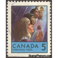 Canada 1969 Children of the World in Prayer - Imperf Bottom-Stamps-Canada-StampPhenom