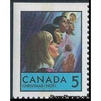 Canada 1969 Children of the World in Prayer - Imperf Top and Left-Stamps-Canada-StampPhenom