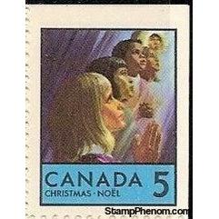 Canada 1969 Children of the World in Prayer - Imperf Top and Right-Stamps-Canada-StampPhenom