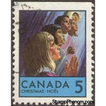 Canada 1969 Children of the World in Prayer - Imperf Top-Stamps-Canada-StampPhenom