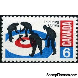 Canada 1969 Curling-Stamps-Canada-StampPhenom