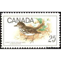 Canada 1969 Hermit Thrush (Hylocichla guttata)-Stamps-Canada-StampPhenom