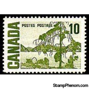 Canada 1969 Jack Pine by Thomas John Thomson-Stamps-Canada-StampPhenom