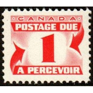 Canada 1969 Numerals - Small Format perf 12, dex gum-Stamps-Canada-StampPhenom